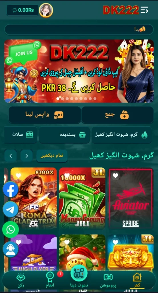 DK222 Game Interface