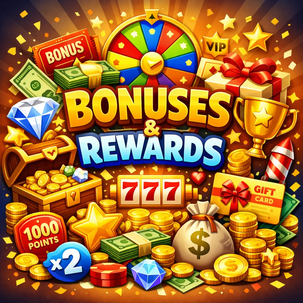 Bonuses and rewards K7 Game