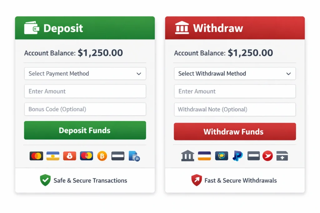 Depsoi and withdrawal image