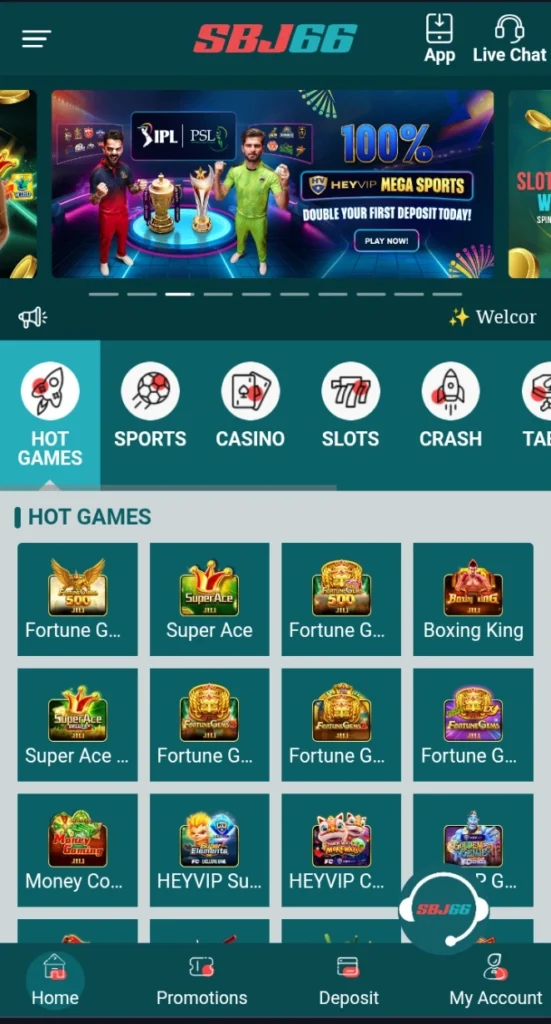 SBJ66 Game interface image