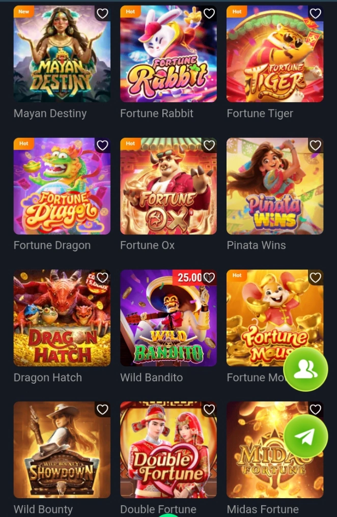list of games