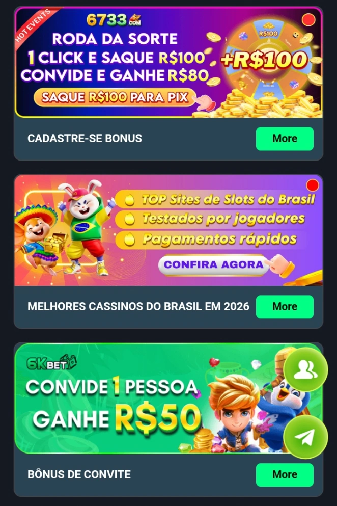 6K Bet Game Rewards image