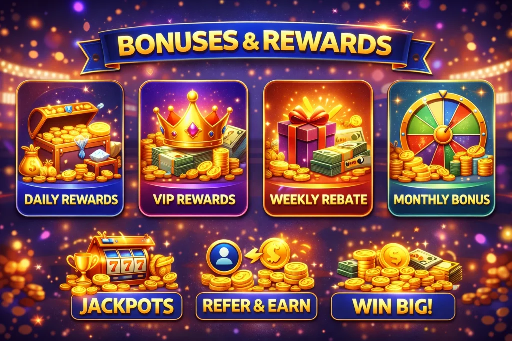 RQ789 Game Bonuse and Rewards image