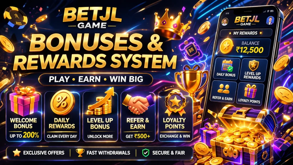 BETJL Game rewards image
