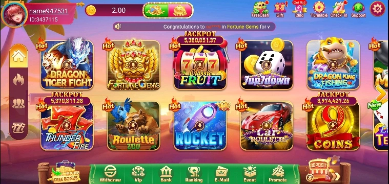 L83 Game interface image