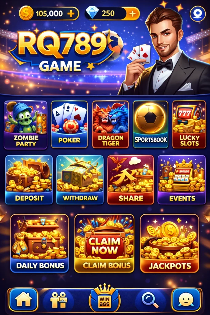 RQ789 Game Interface image