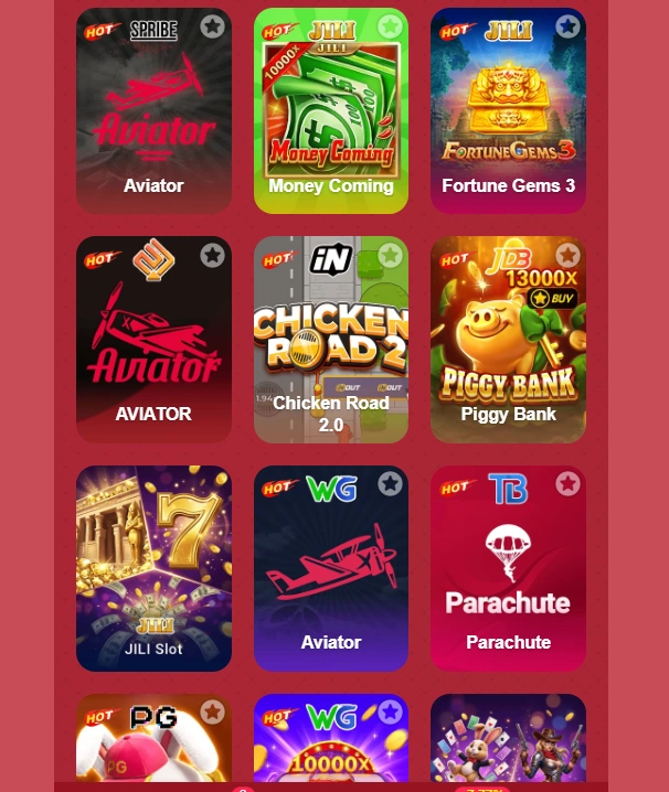 List of games