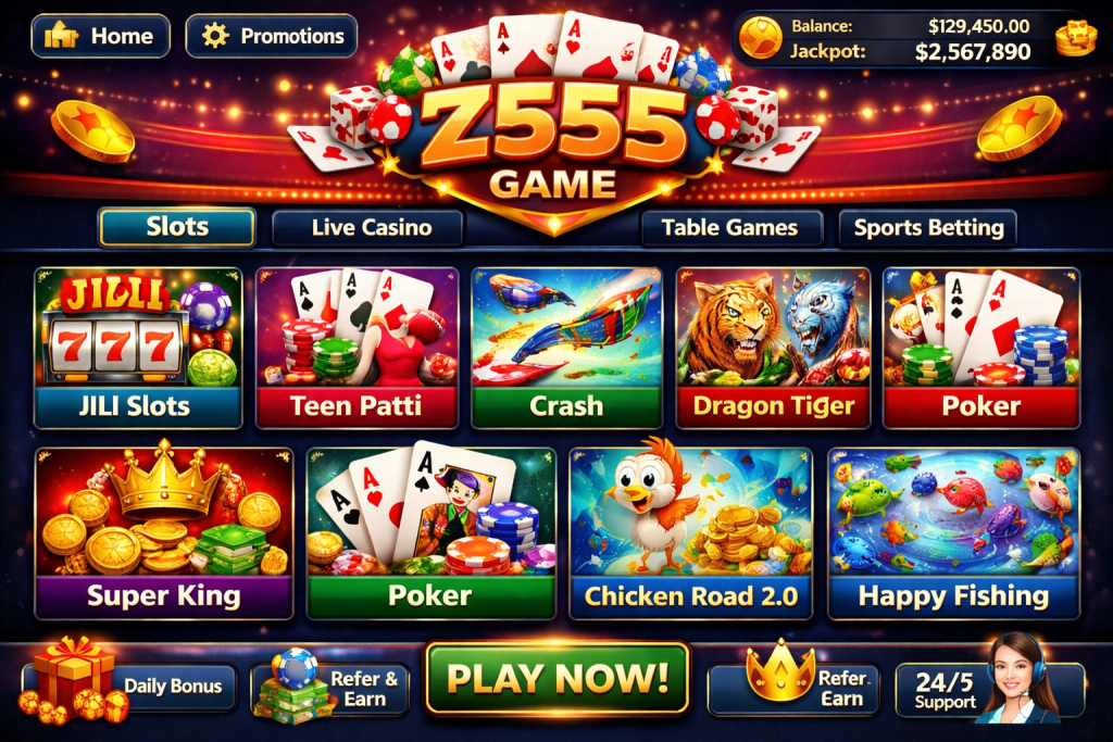 Z555 Game interface image