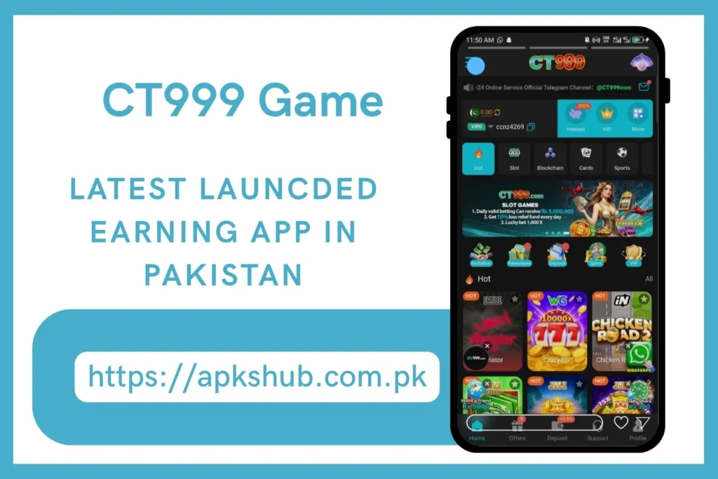 CT999 Game interface screenshot