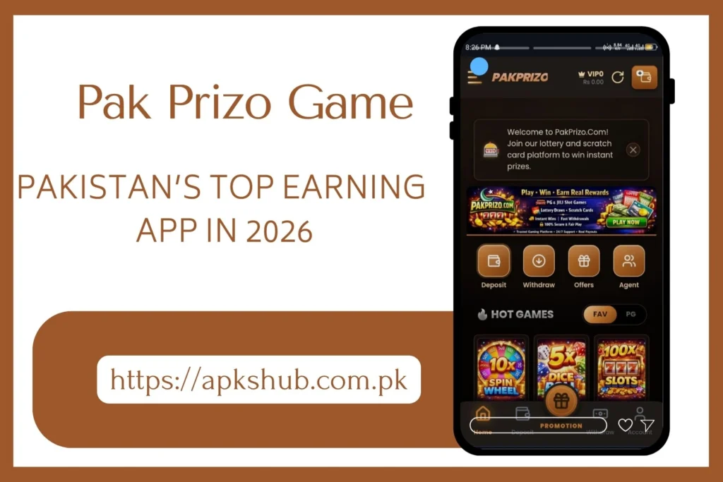 Pak Prizo Game Feature Image