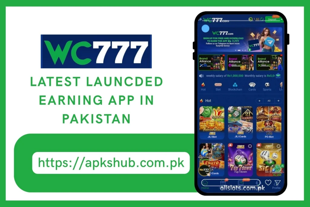 WC777 Game Interface screenshot