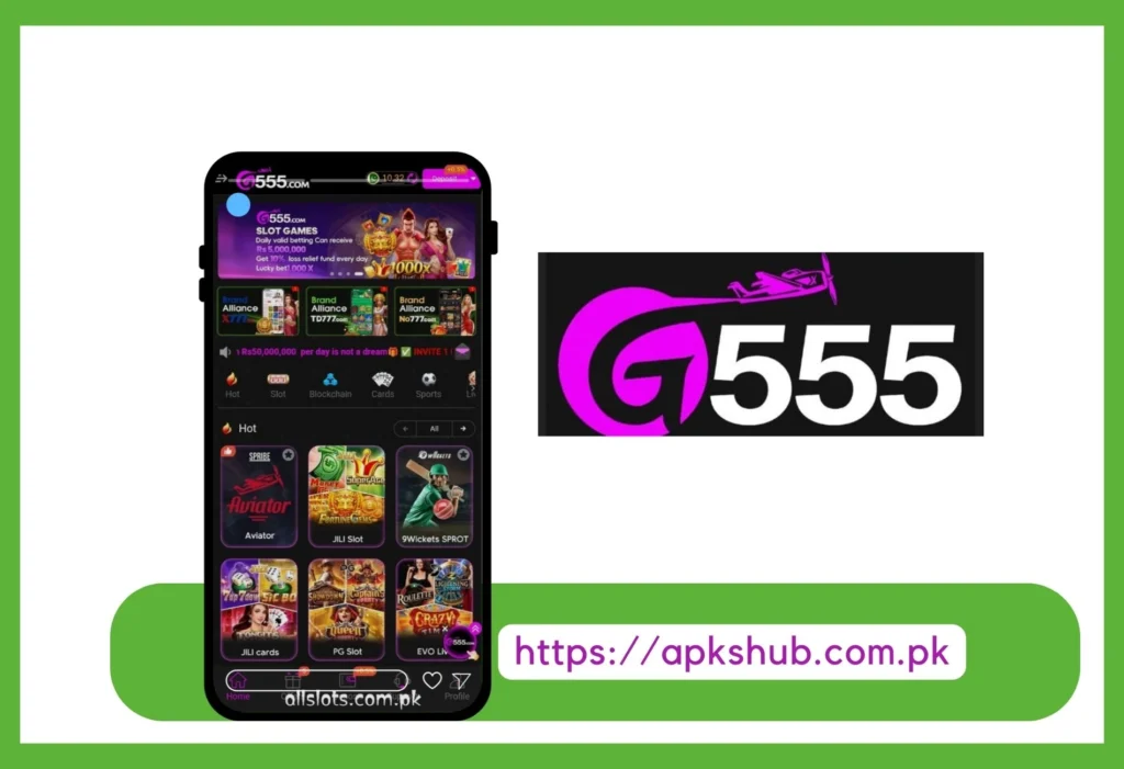 Interface Screenshot of G555 Game