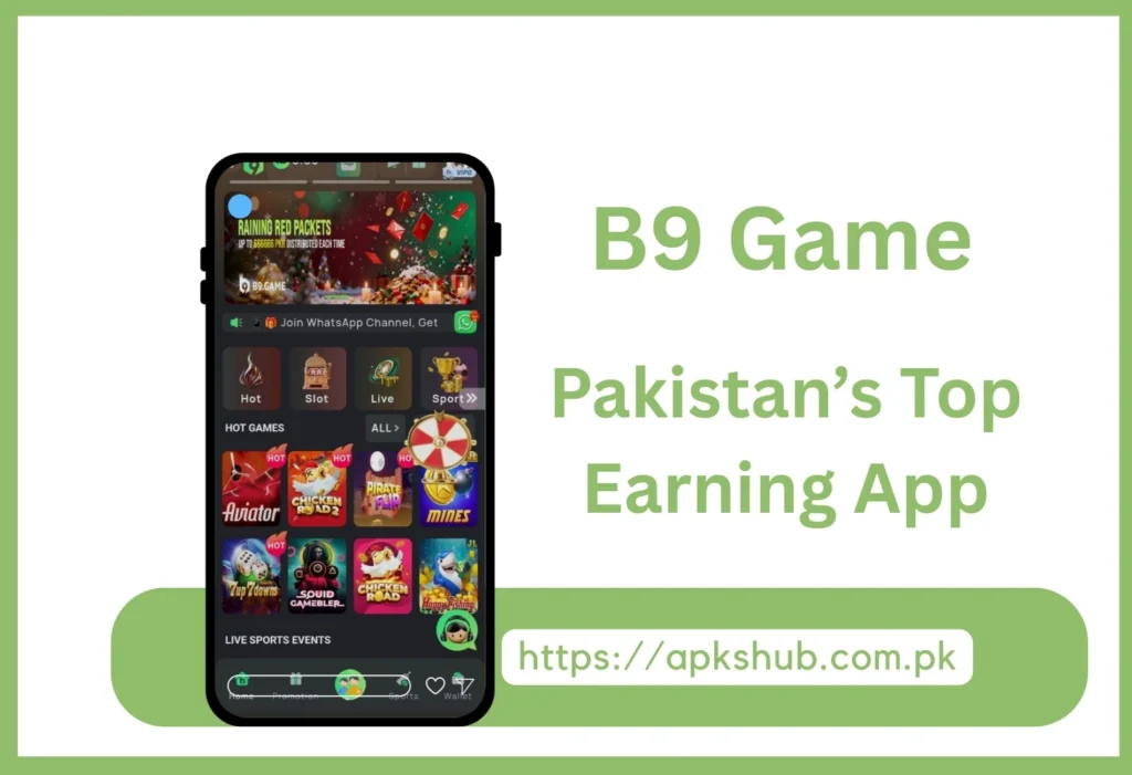 B9 Game Interface Screenshot