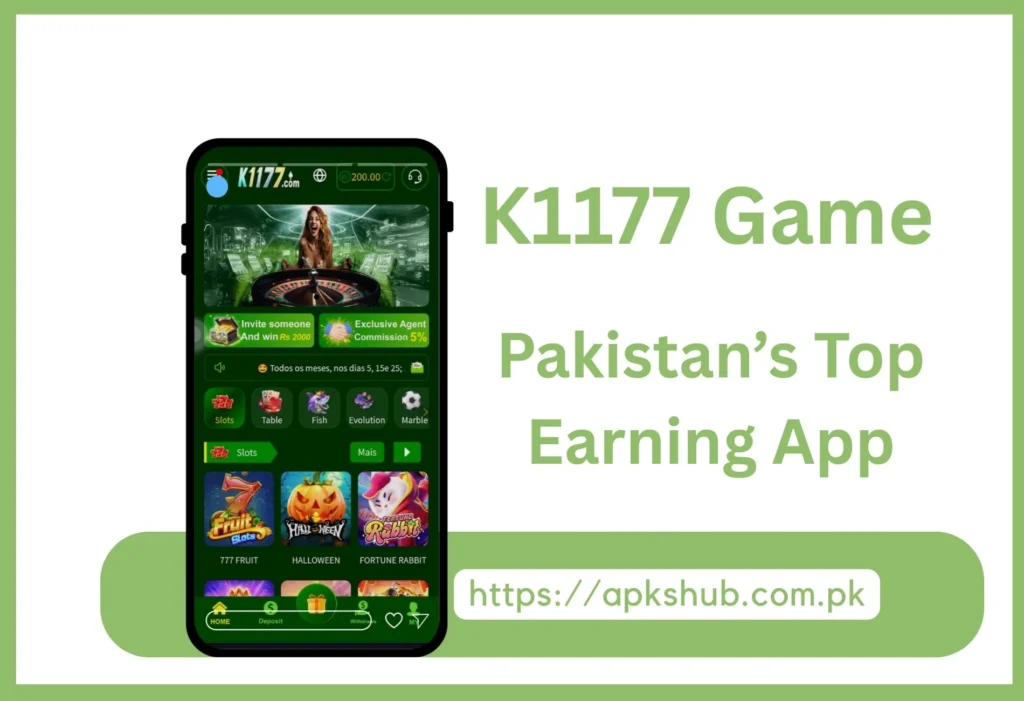 K1177 game Interface Screenshot