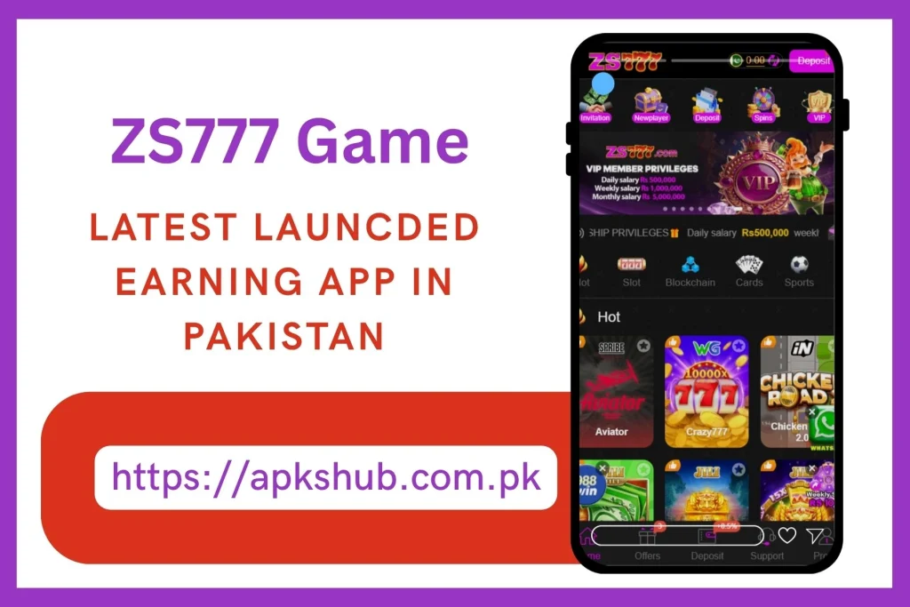 ZS777 Game interface image