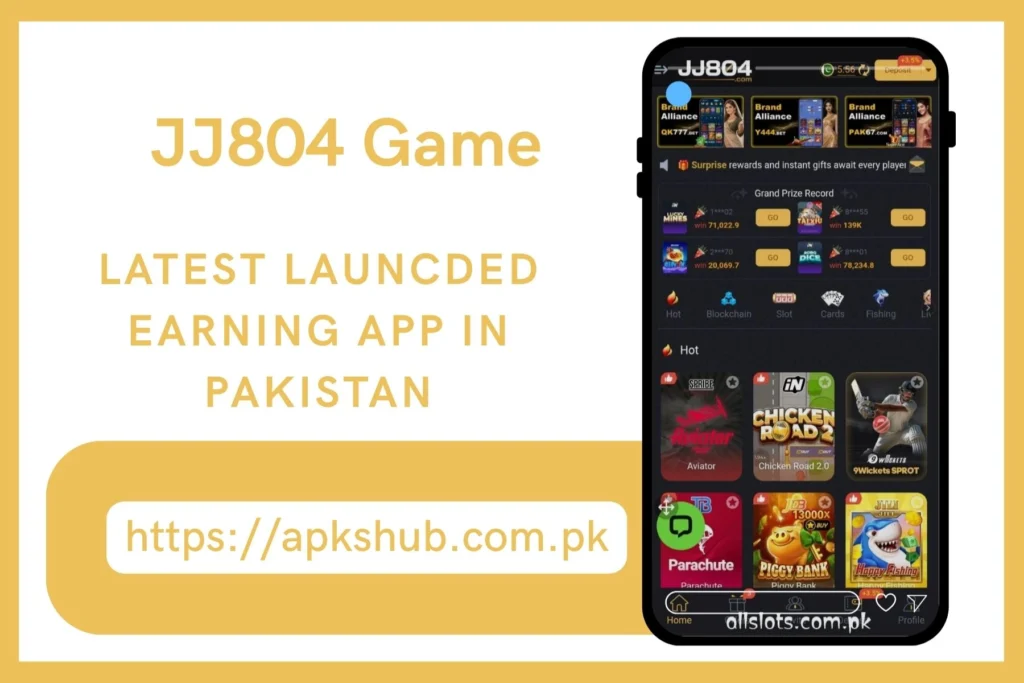 JJ804 Game Interface Image