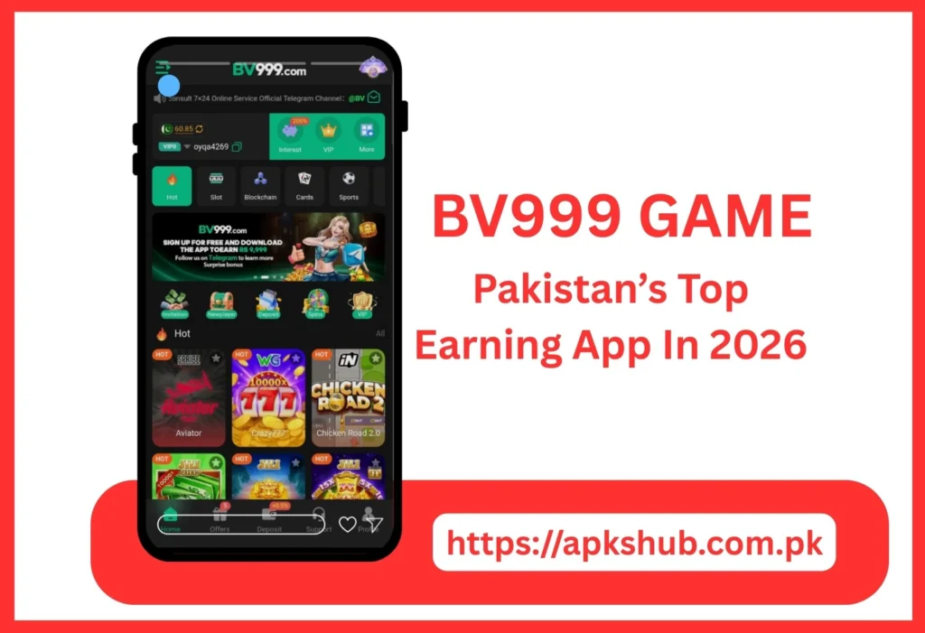 BV999 Game Interafce Screenshot