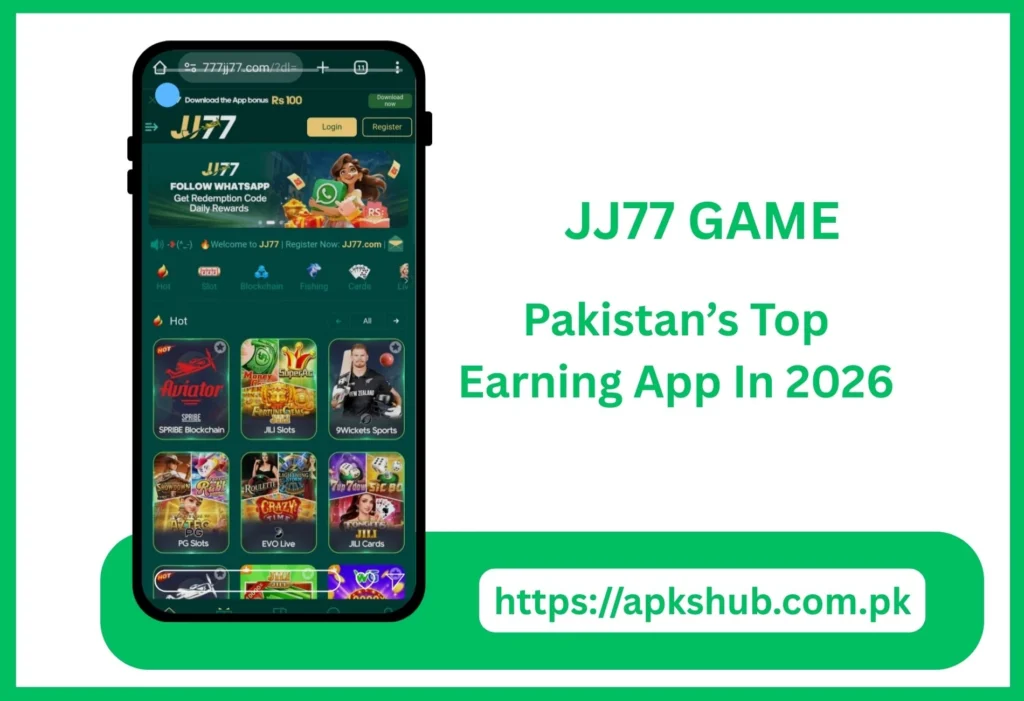 JJ77 Game Interface Screenshot