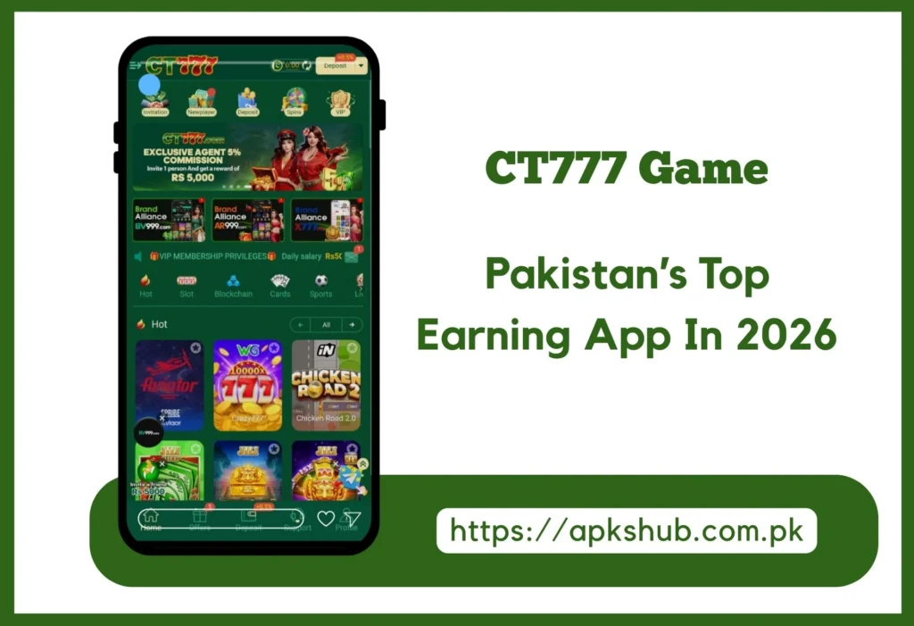 CT777 Game Interface Screenshot