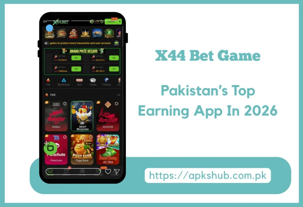 X44 Bet Game Interface Screenshot