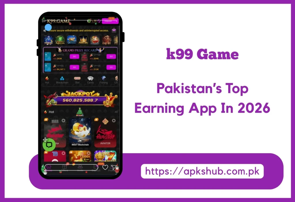 K99 Game Interface Screenshot