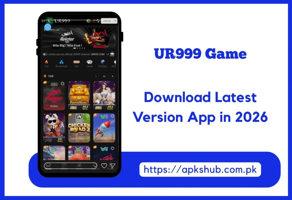 UR999 Game Interface screenshot