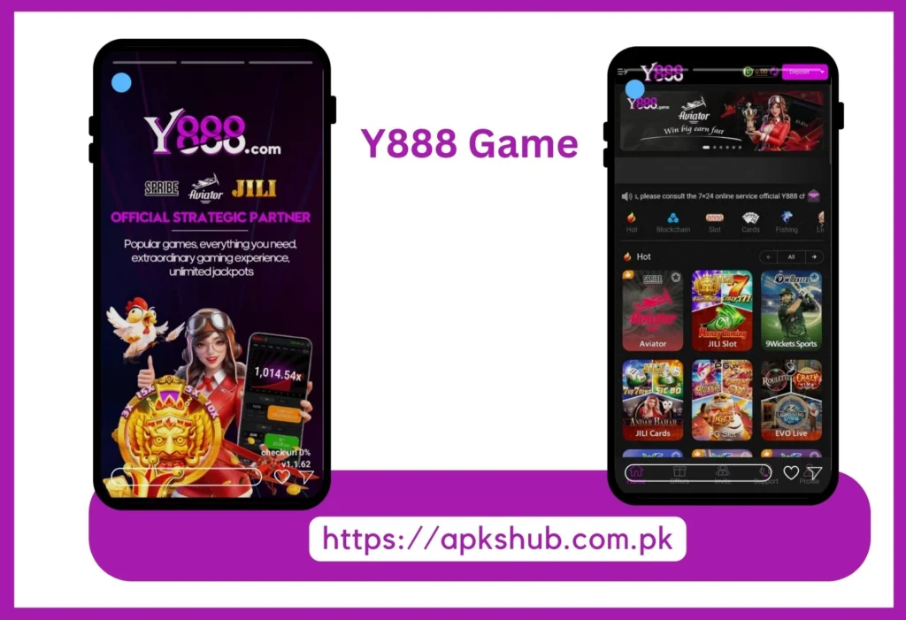 Y888 Game interface screenshot