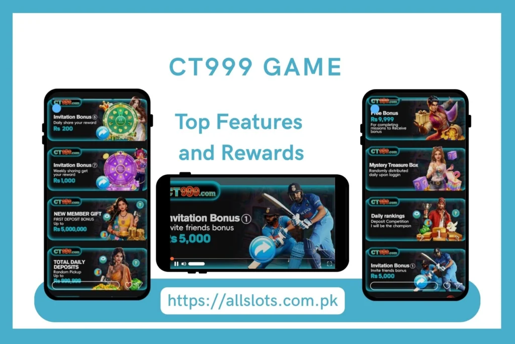 Rewards image of CT999 Game
