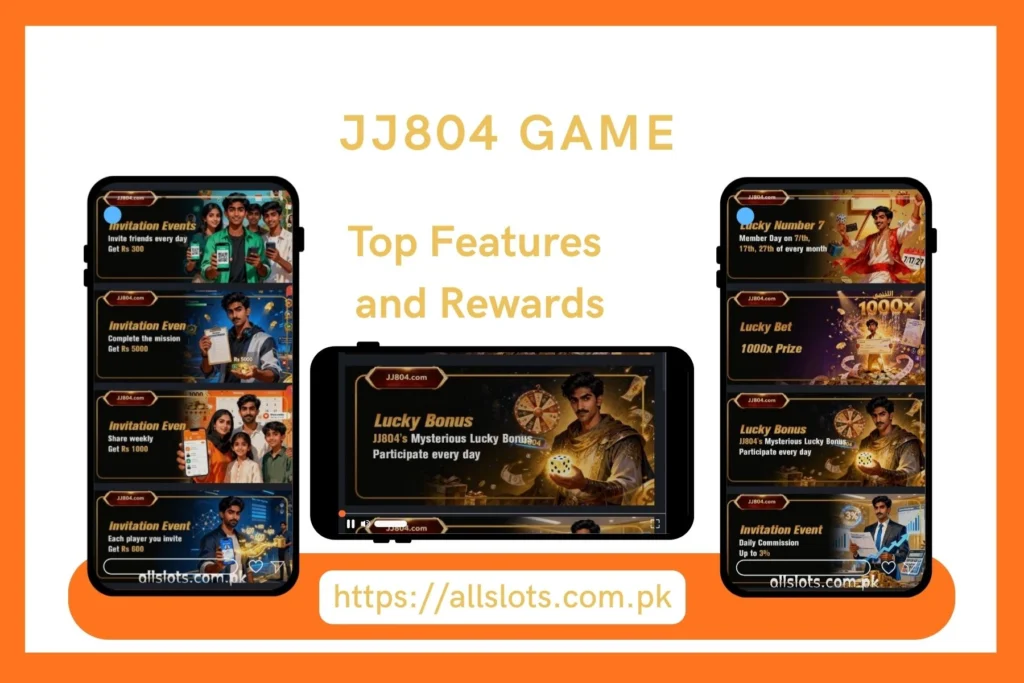 Rewards image of JJ804 Game