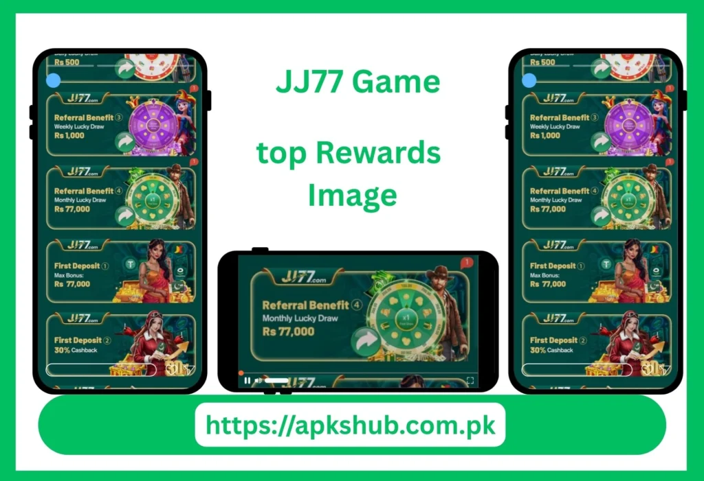 Rewards image of JJ77 Game