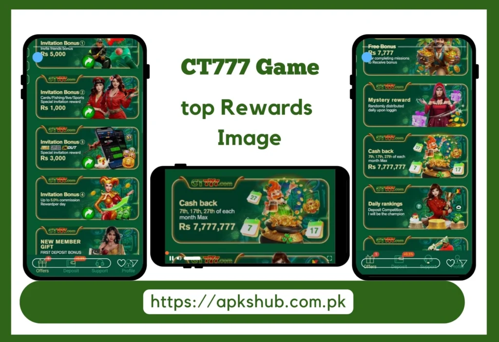 CT777 Game Rewards Image