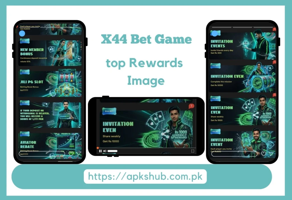 Rewards Image of X44 Bet Game