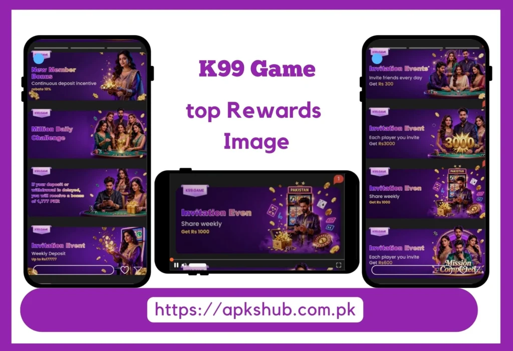Rewards image of K99 Game