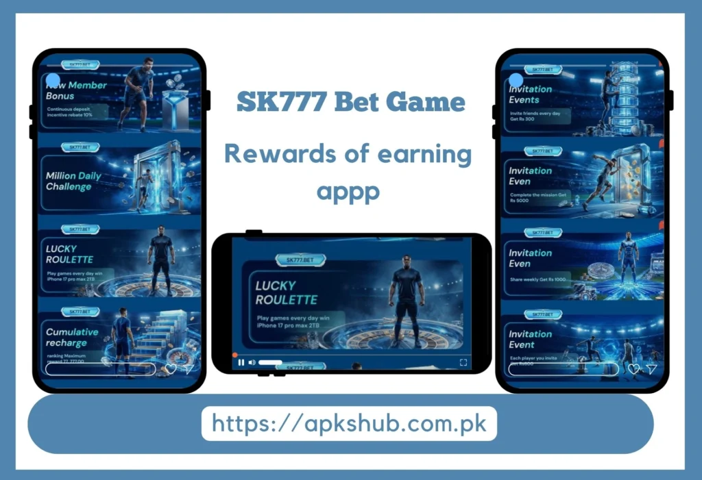 SK777 Bet Game Rewards image