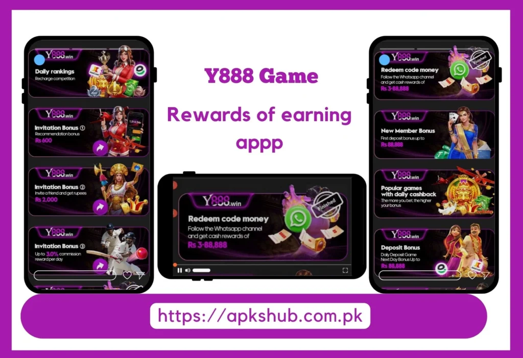 Y888 Game Rewards image