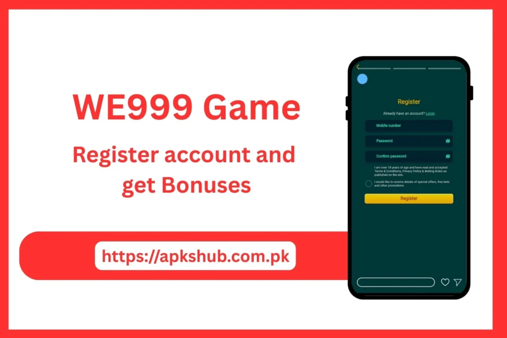 Register image of WE999 Game