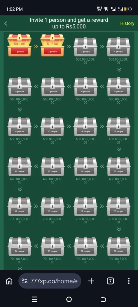 Referal rewards image