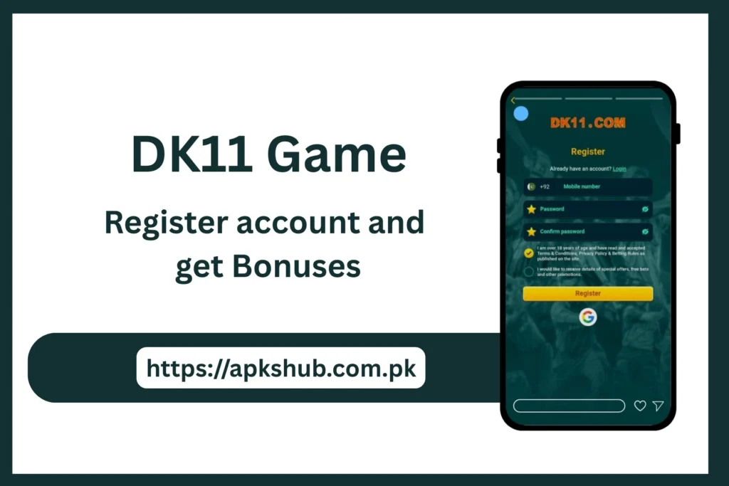 DK11 Game Register Image