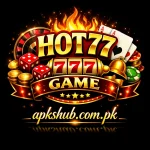 Hot77 Game logo