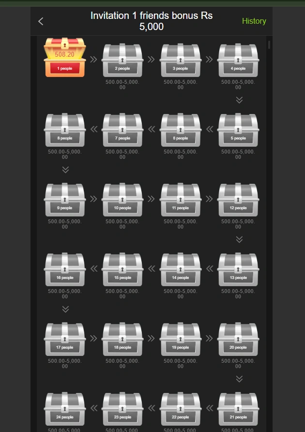 ZS999 Game Referal Reward