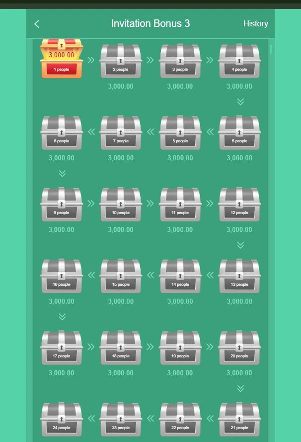 ZT999 Game referal reward