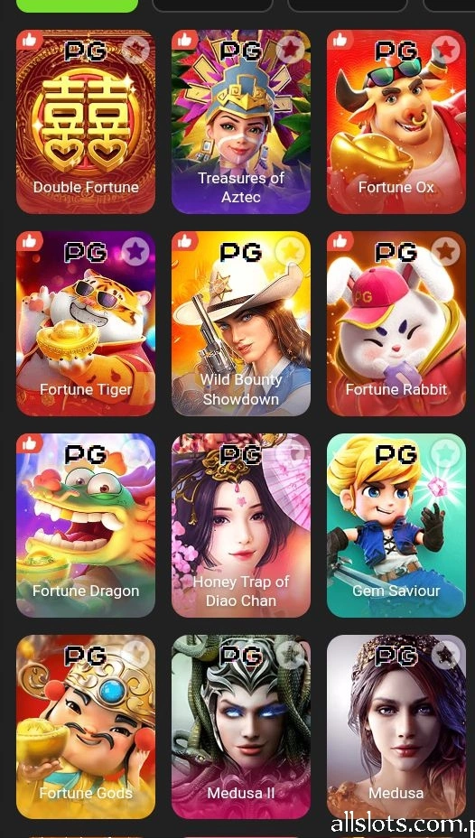list of games