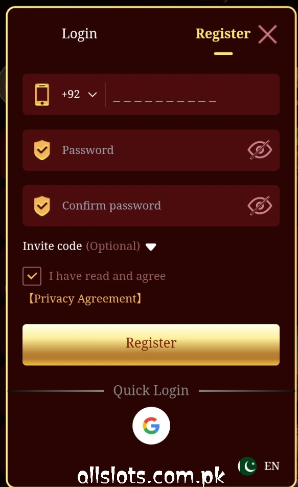 Register Section image
