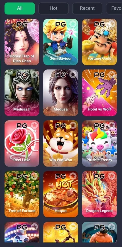 List of games