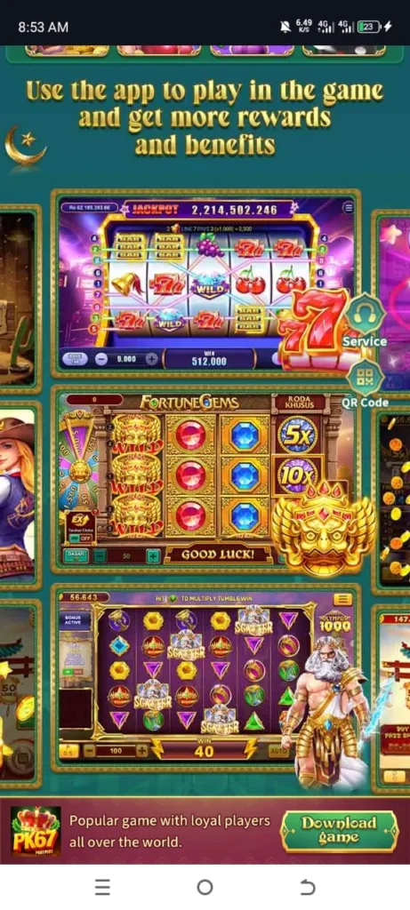 Top Earning games Screenshot