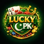 LuckyPk Game Logo