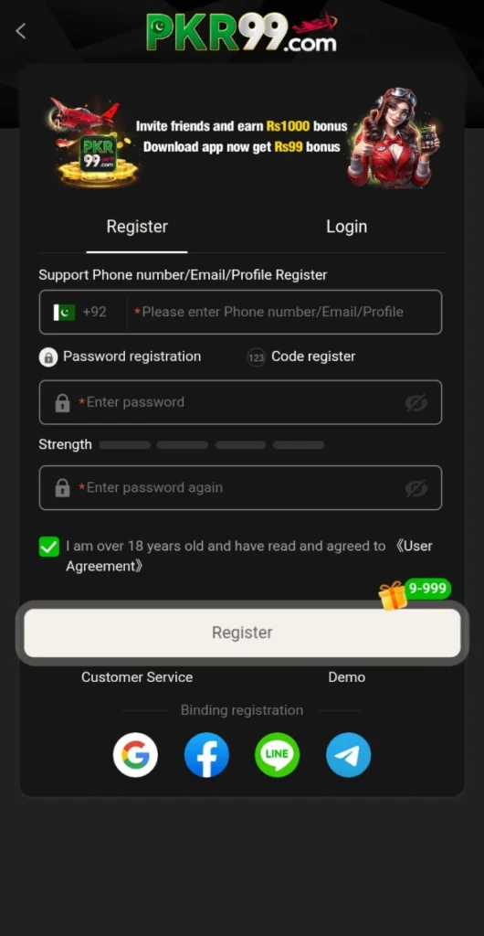 Register Interface