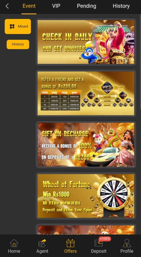 Rewards image of Revuppg Game