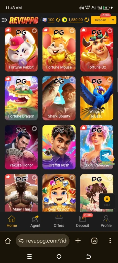 list of games
