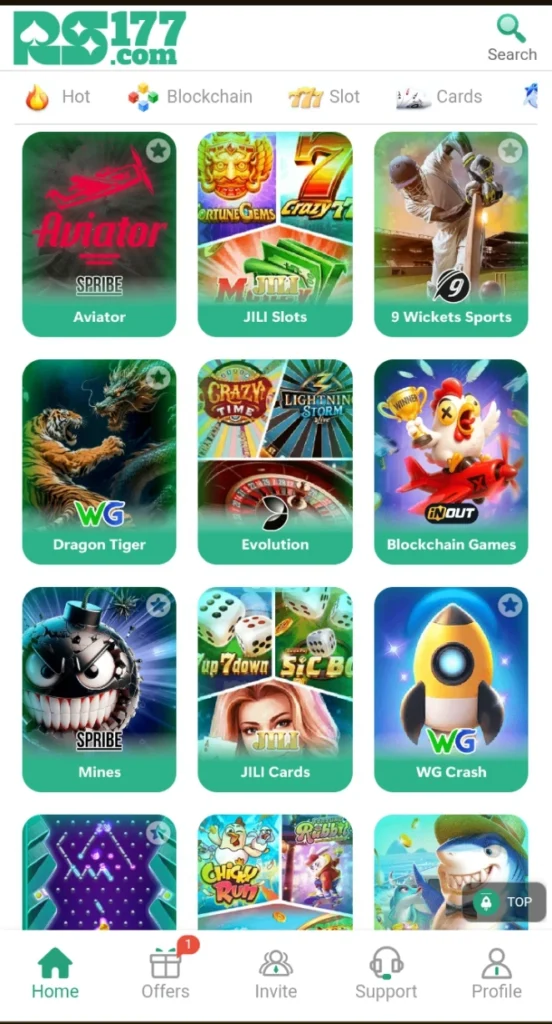 list of games